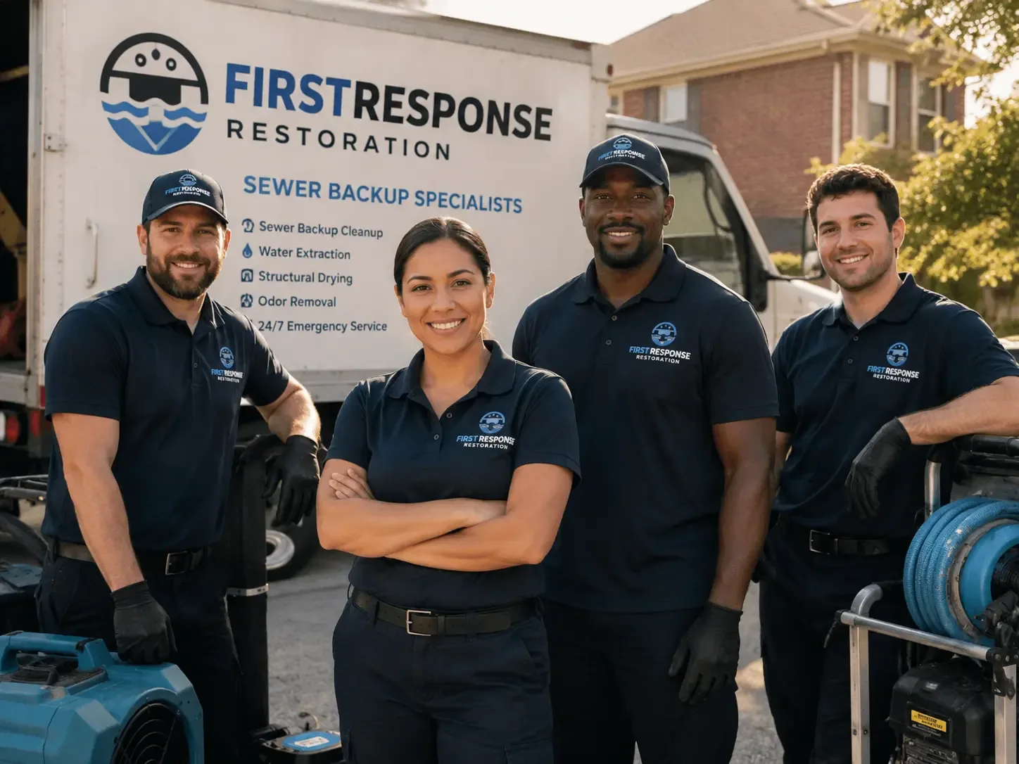 FirstResponse Restoration serving Midlothian, TX