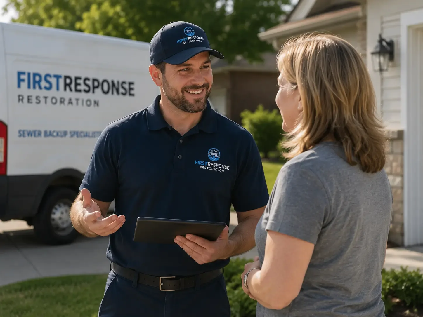 Midlothian, TX Sewer Backup Cleanup Q&A