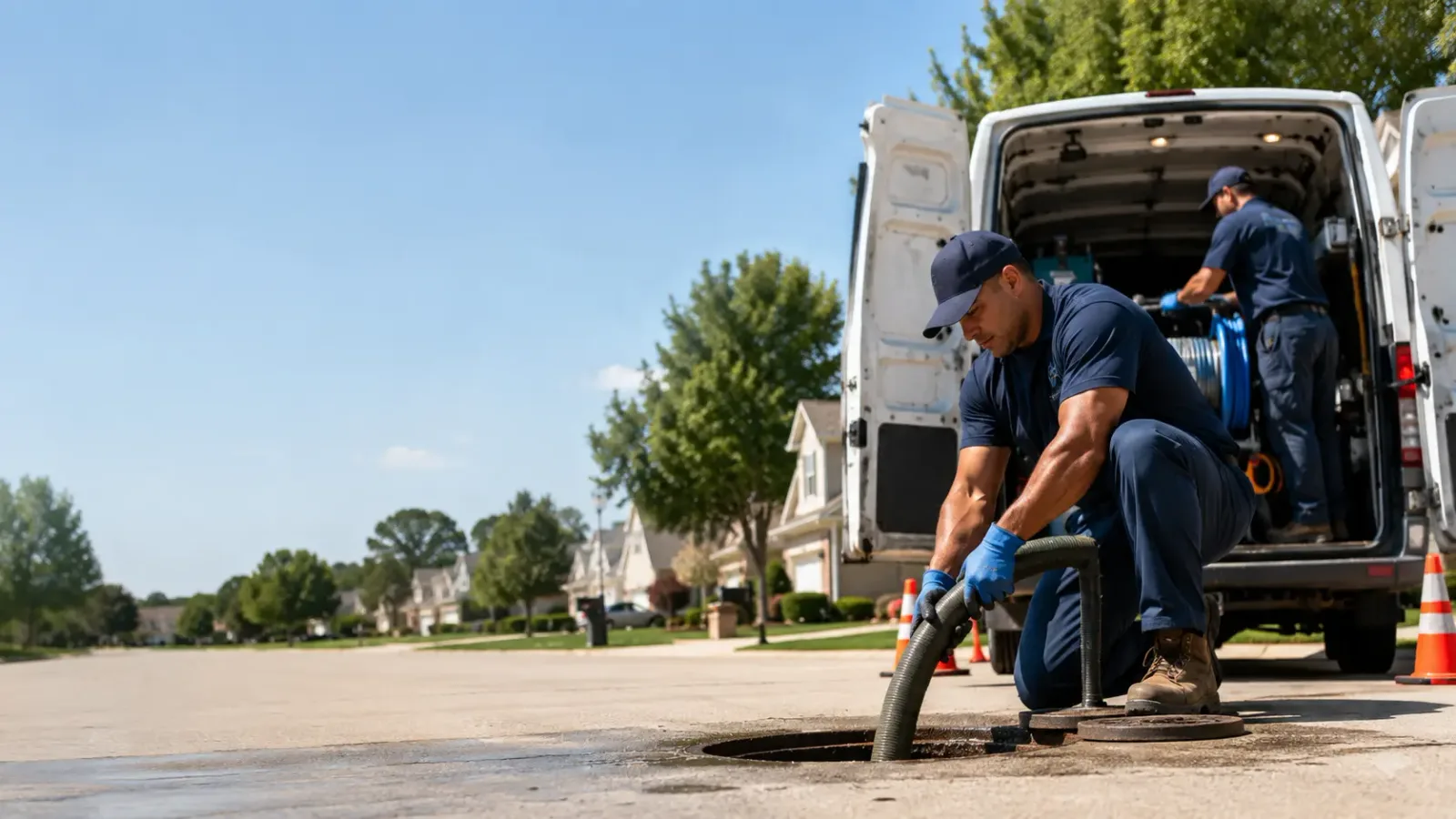 Sewer Backup Cleanup services in Midlothian, TX